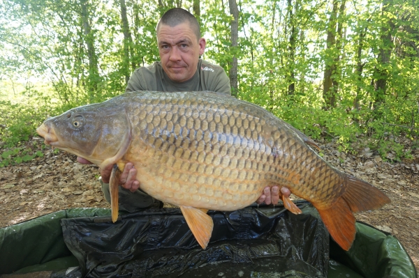 Steve Pawluk: 43lb