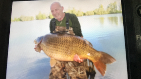 Steve Paver: 63lb