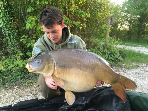 Jamie Bradley: 44lb