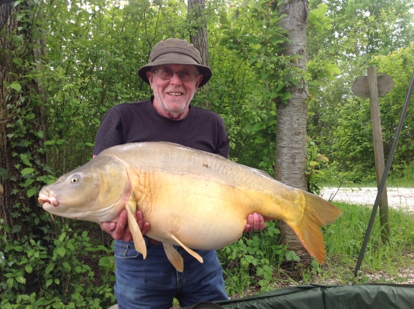 Mick Stephens: 46lb