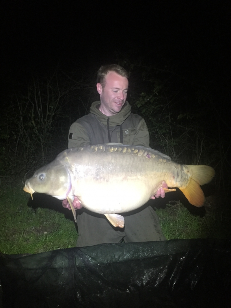 Ben Tye: 53lb