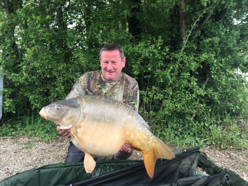 Dave Kimberley: 50lb