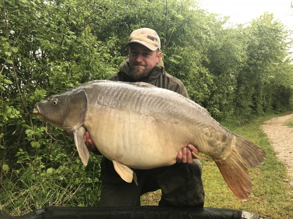 Carl Jackson: 46lb