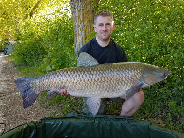 Arron Leek: 47lb