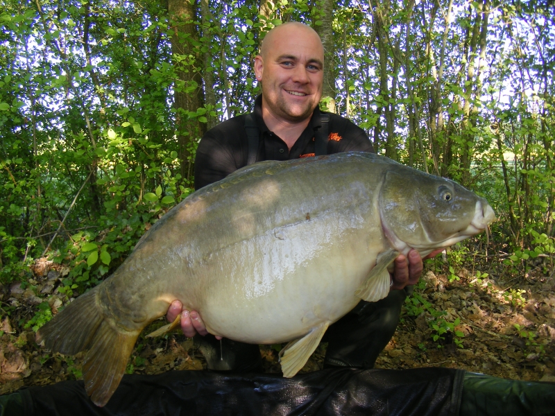 Chris Beckett: 46lb