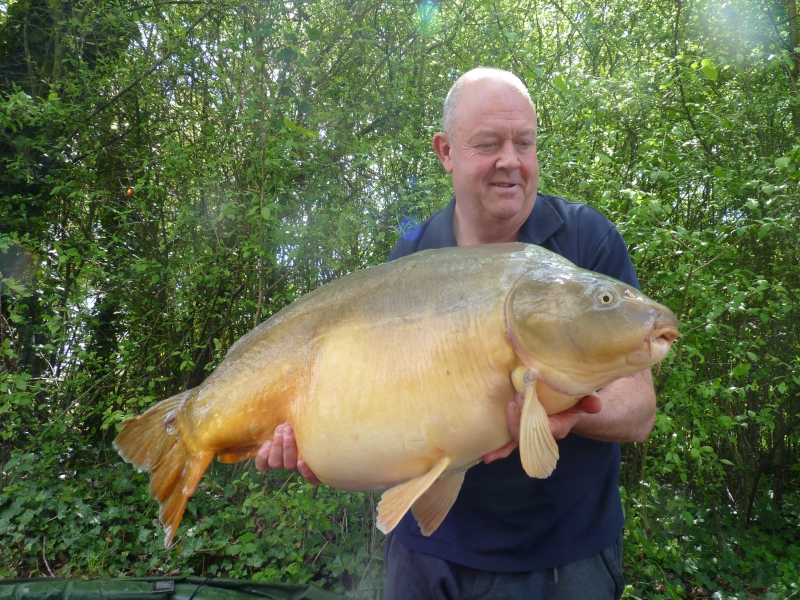 Dave Phillips: 45lb