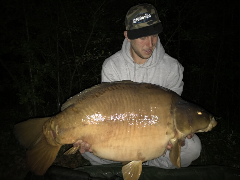 Tony Brown: 58lb