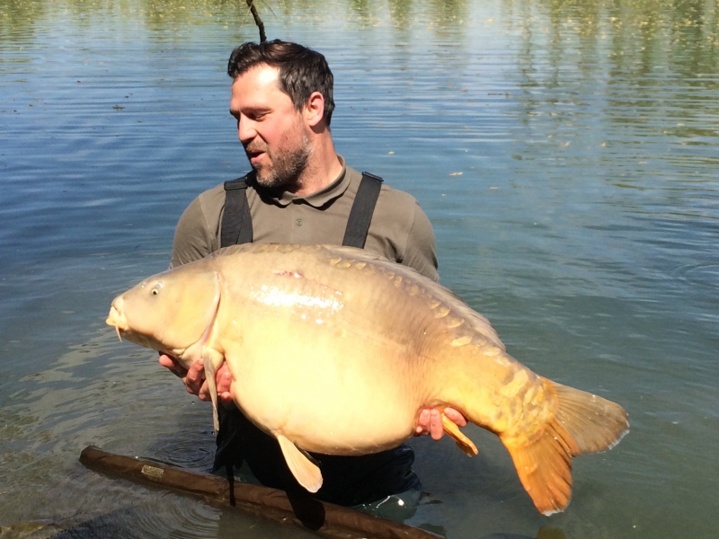 Stuart Pask: 59lb