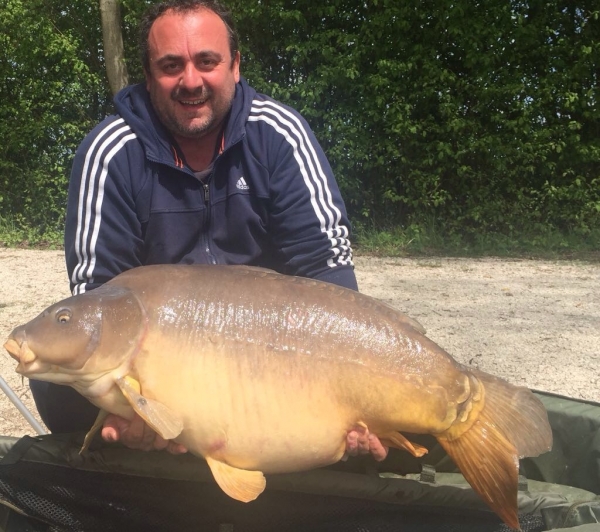 Mick Presenti: 57lb