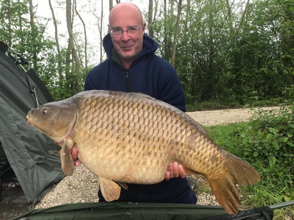 Paul Wrench: 43lb
