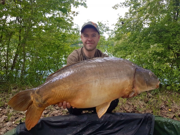 Nick Adams: 42lb