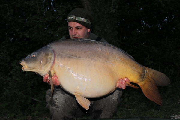 Darren Pierson: 45lb