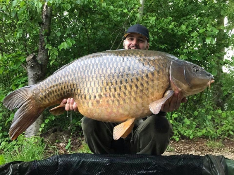 Wayne Cox: 63lb