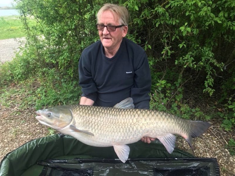 Tony Peek: 44lb