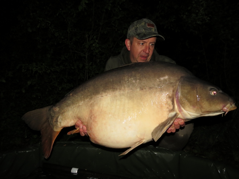 Wayne Gibson: 50lb