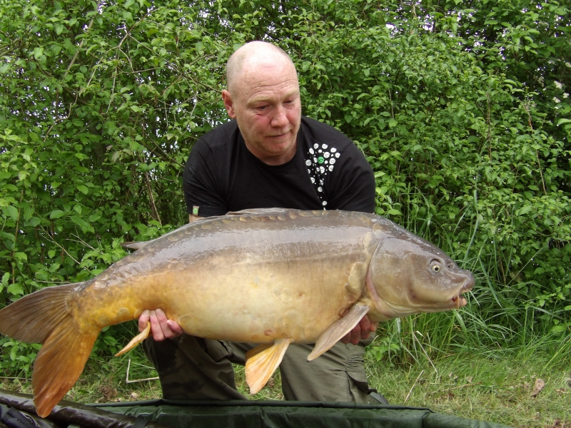 Jim Louch: 47lb