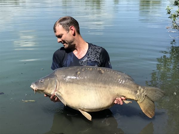 Karl Chapman: 55lb