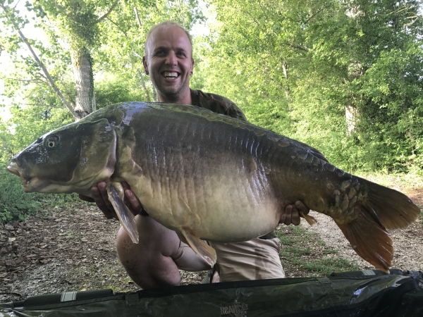 Ricky Grimmer: 56lb