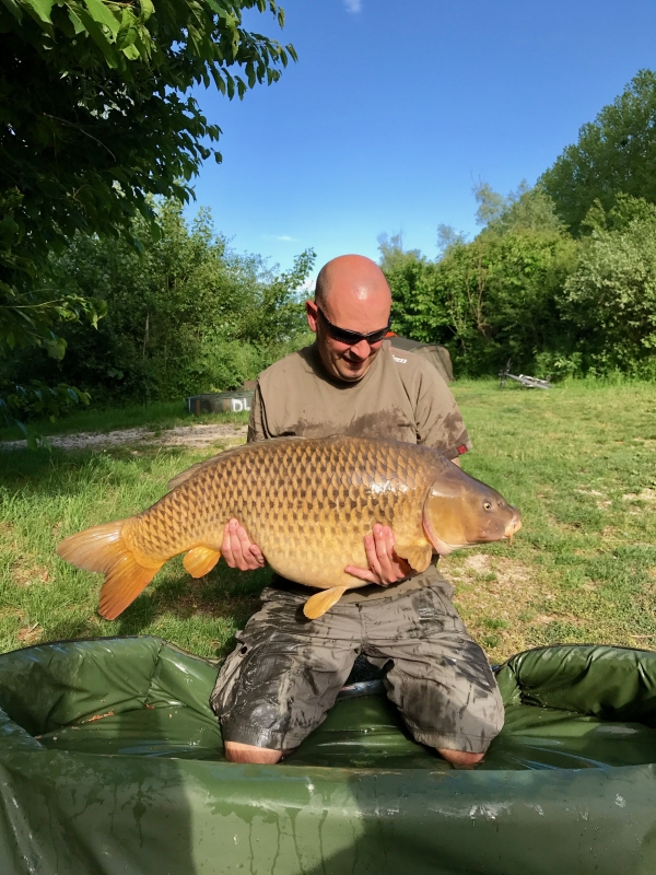 Martin Bentley: 45lb