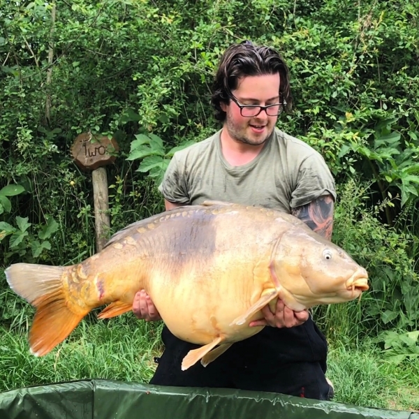 Adam Bentley: 57lb