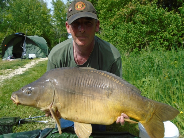 Alan Keeling: 38lb