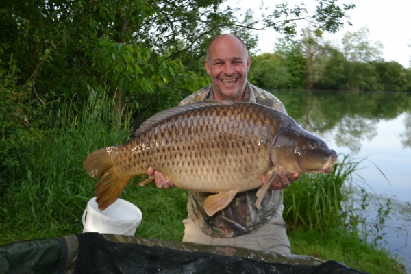 Gareth Earey: 40lb