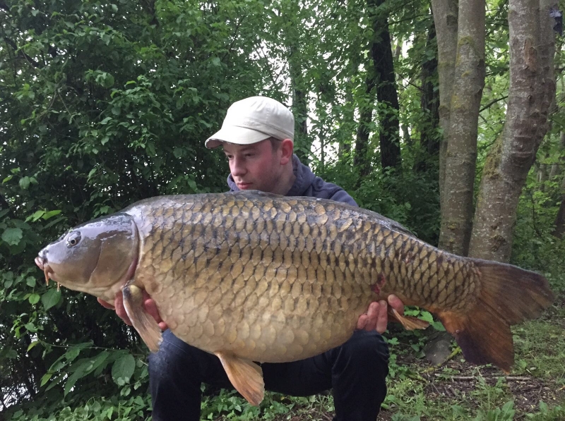 John Hazel: 41lb