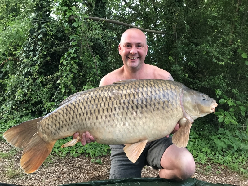 Neil Brook: 55lb