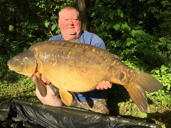 Dave Samuels: 46lb