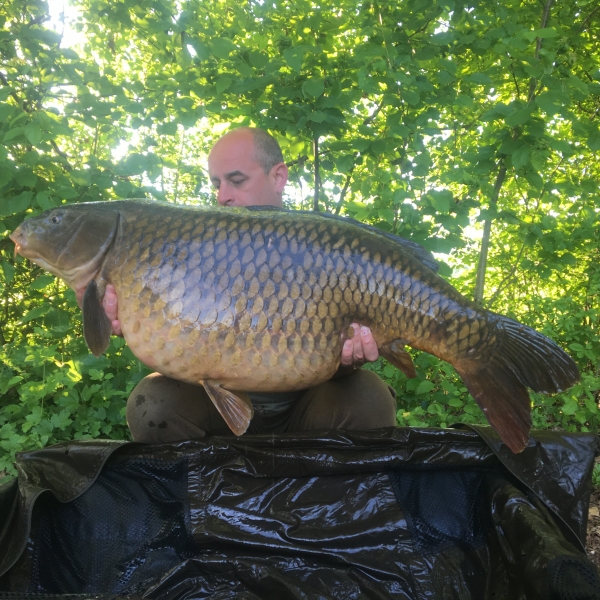 Gary Archer: 56lb