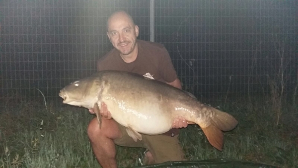 Andy Caver: 56lb