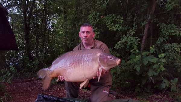 Steve Hoather: 47lb