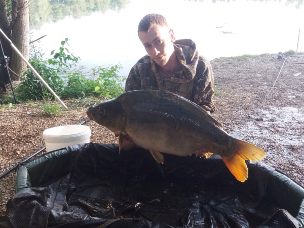 Tom Palmer: 37lb