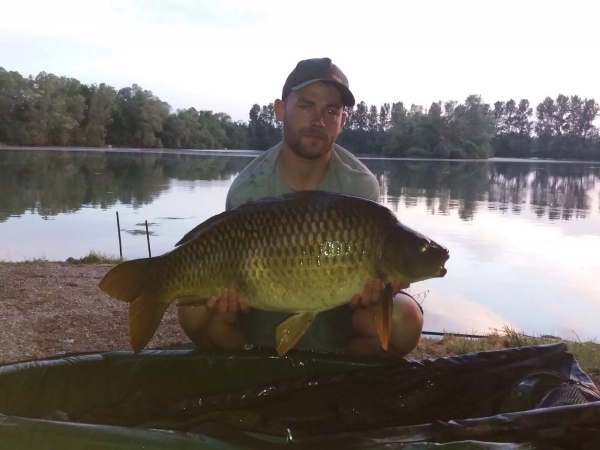 Ryan Leadbitter: 34lb