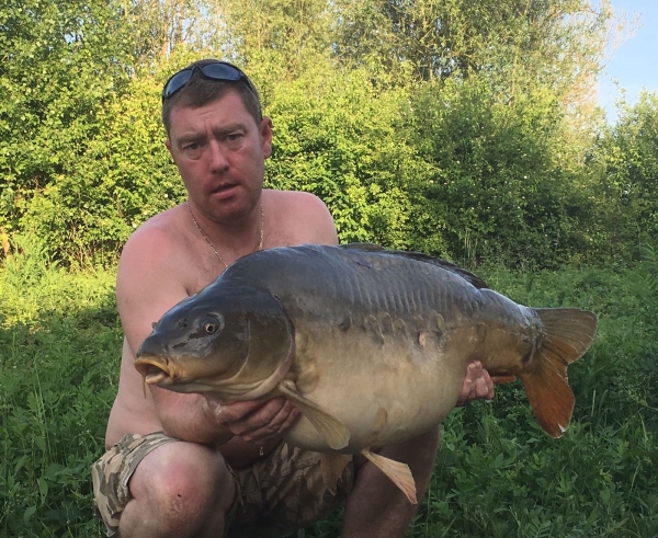 Martin Tapping: 40lb