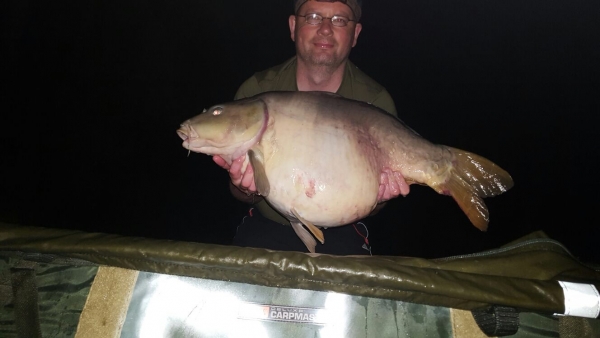 Keven Bosher: 37lb