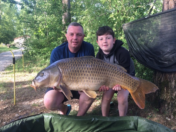 Steve Taylor: 41lb