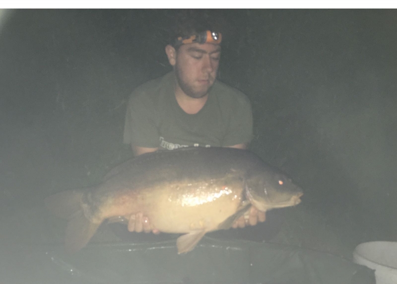 Cameron Tapping: 23lb