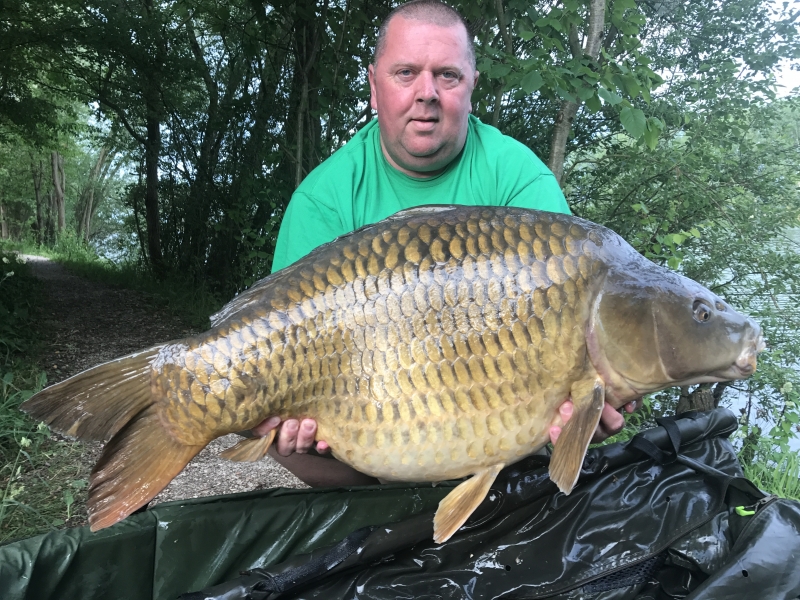 Justin Maisley: 52lb