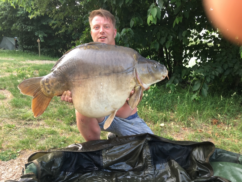 Graham Sines: 50lb