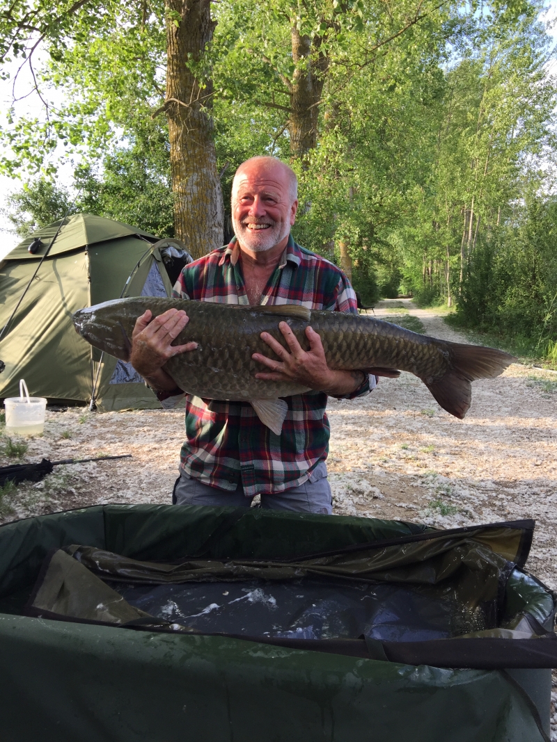 Del Colliver: 49lb