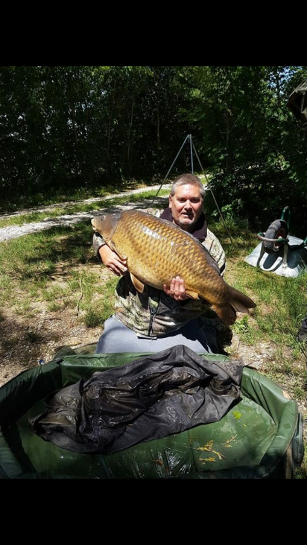 Mick Baker: 54lb