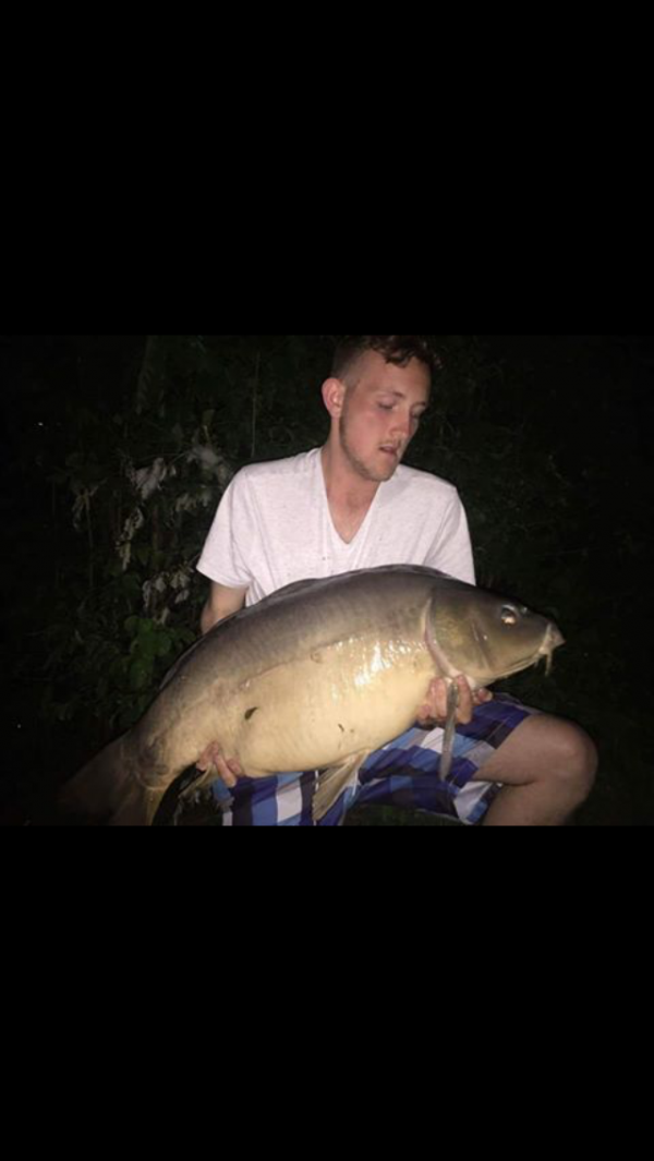 Harrison Oldfield: 41lb