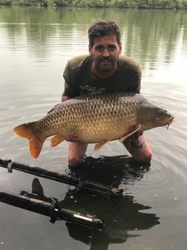 Dan Eden: 53lb