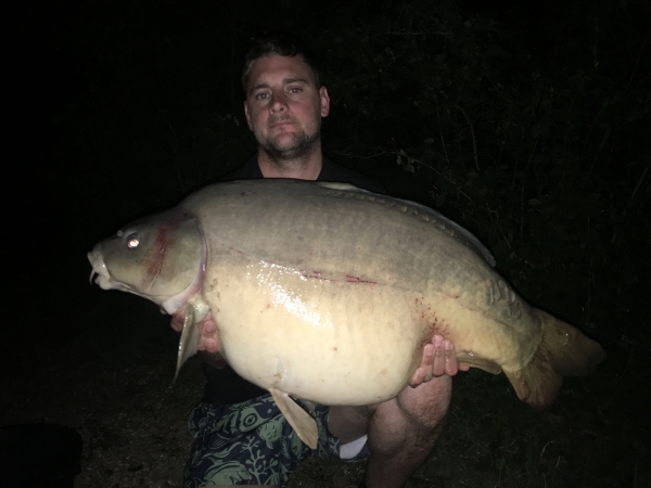 Kyle Wilson: 41lb