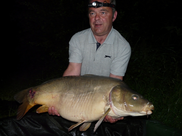 Shaun Rayner: 39lb