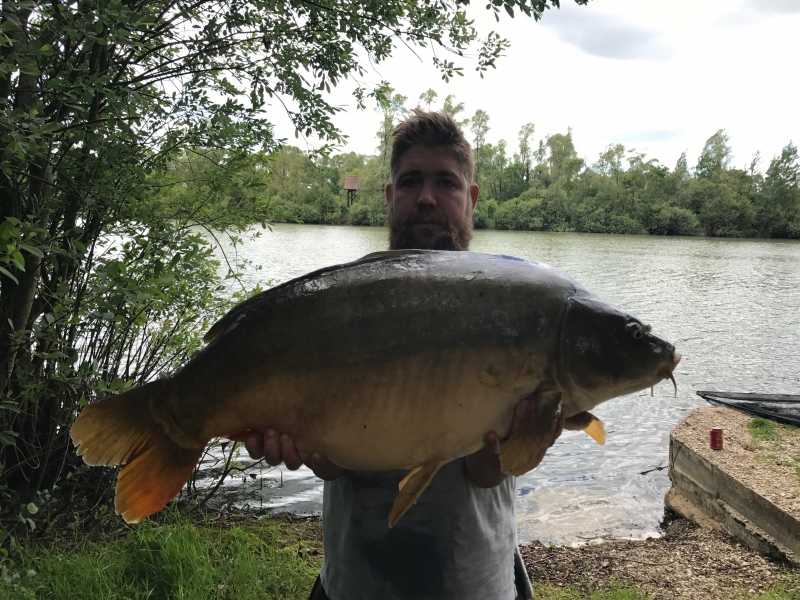 Dean Ryan: 37lb