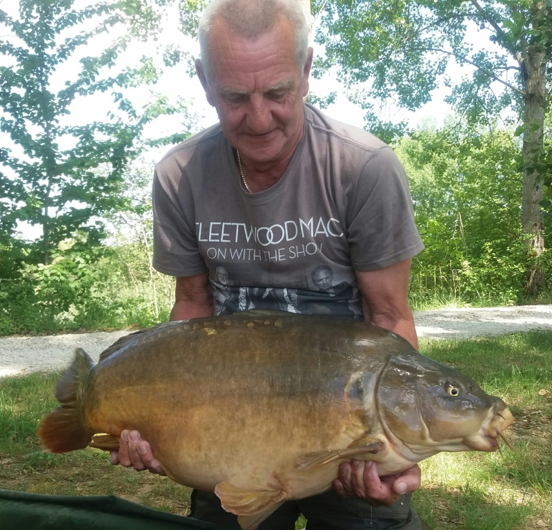 Roger Zarins: 43lb