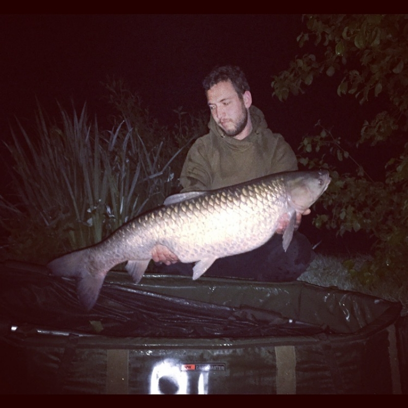 Warren Buckley: 32lb