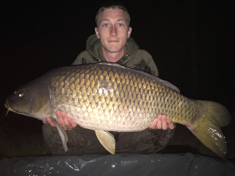 Joe James Jnr.: 37lb